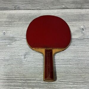 Vintage Banda Made in Sweden Table Tennis Paddle ST Yasaka Mark V Soft Rubber